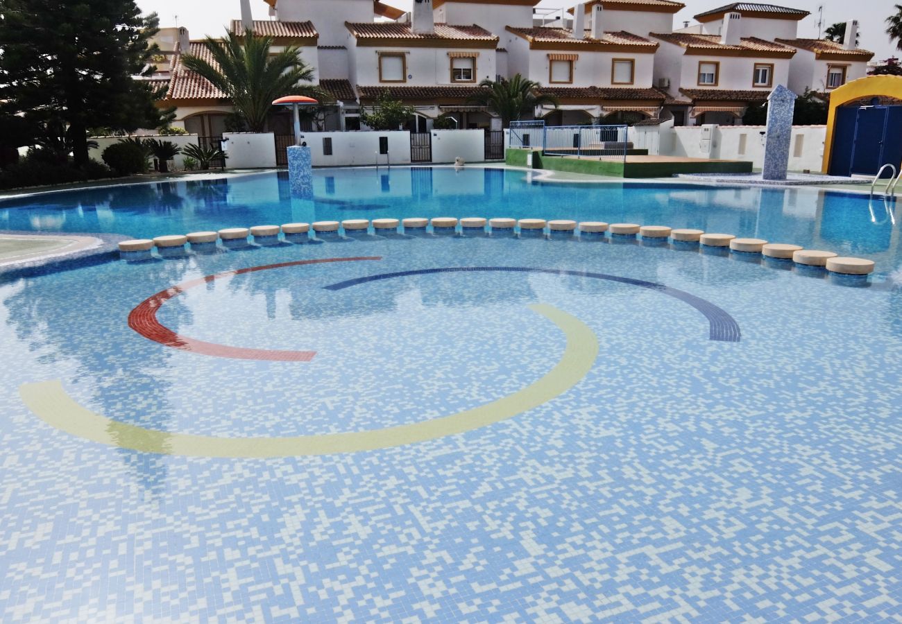 Apartamento en Oliva - FAMILY HOUSE CASA 14    /   PLAYA DE SAN FERNANDO