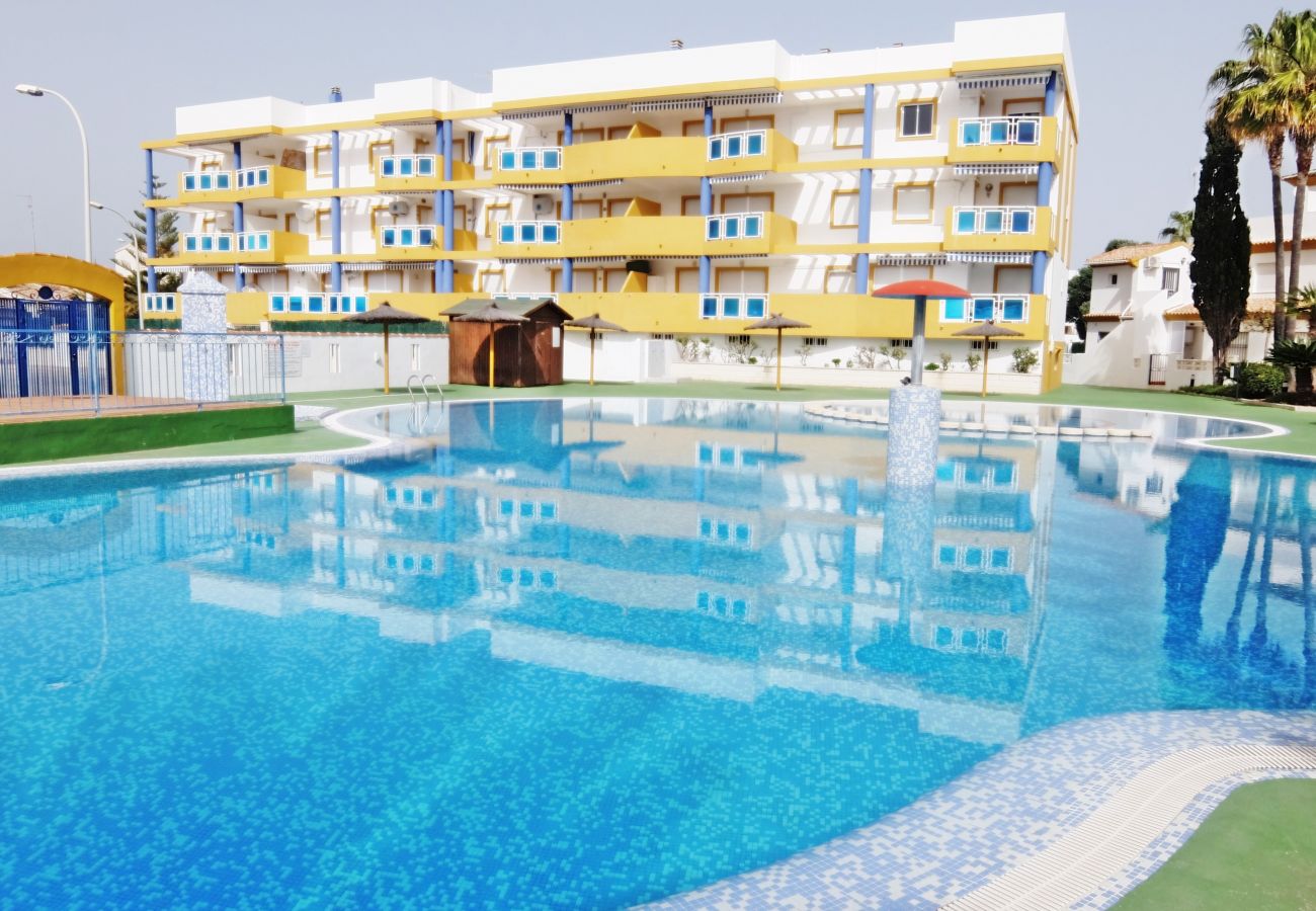 Apartamento en Oliva - FAMILY HOUSE CASA 14    /   PLAYA DE SAN FERNANDO