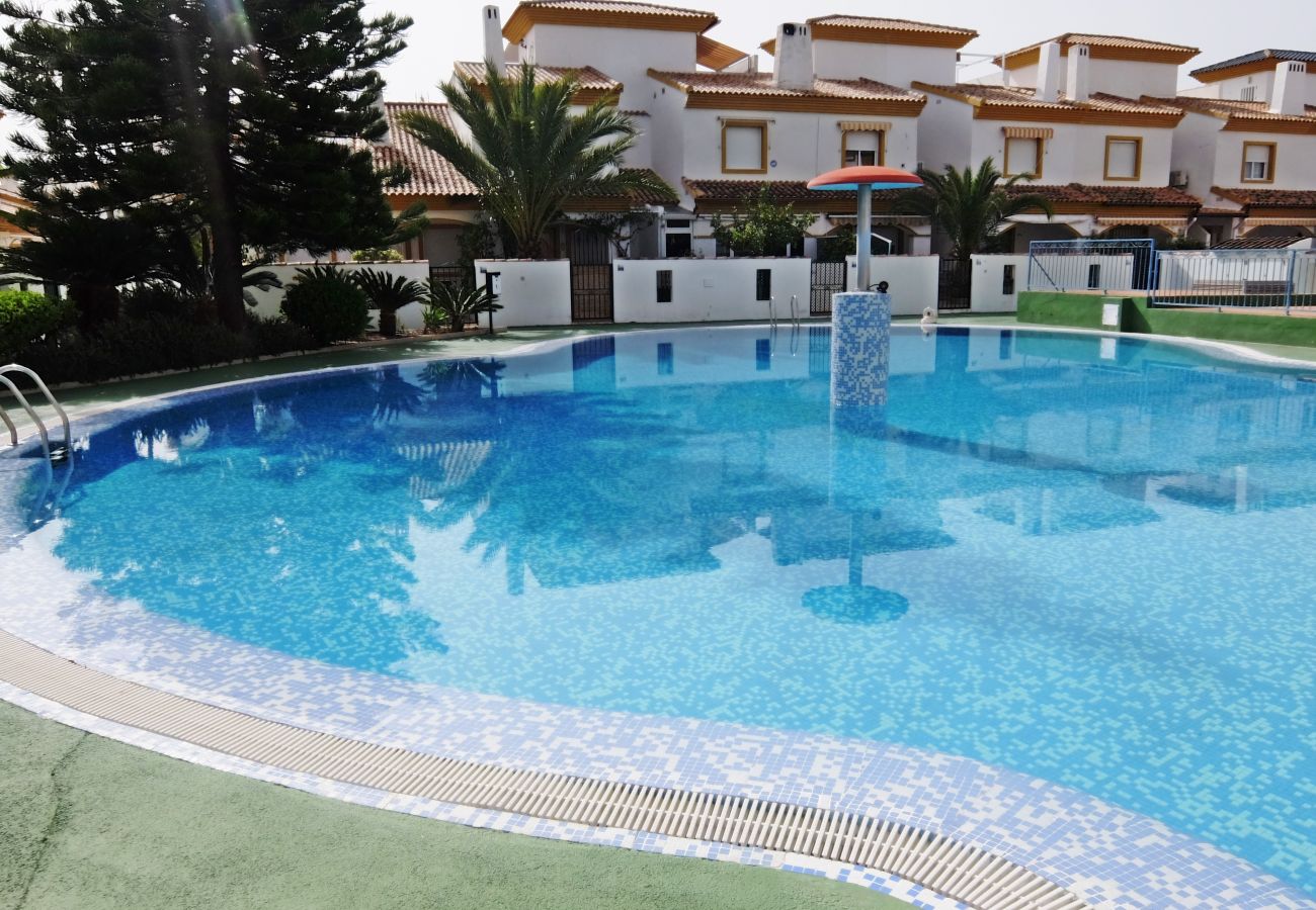 Apartamento en Oliva - FAMILY HOUSE CASA 14    /   PLAYA DE SAN FERNANDO