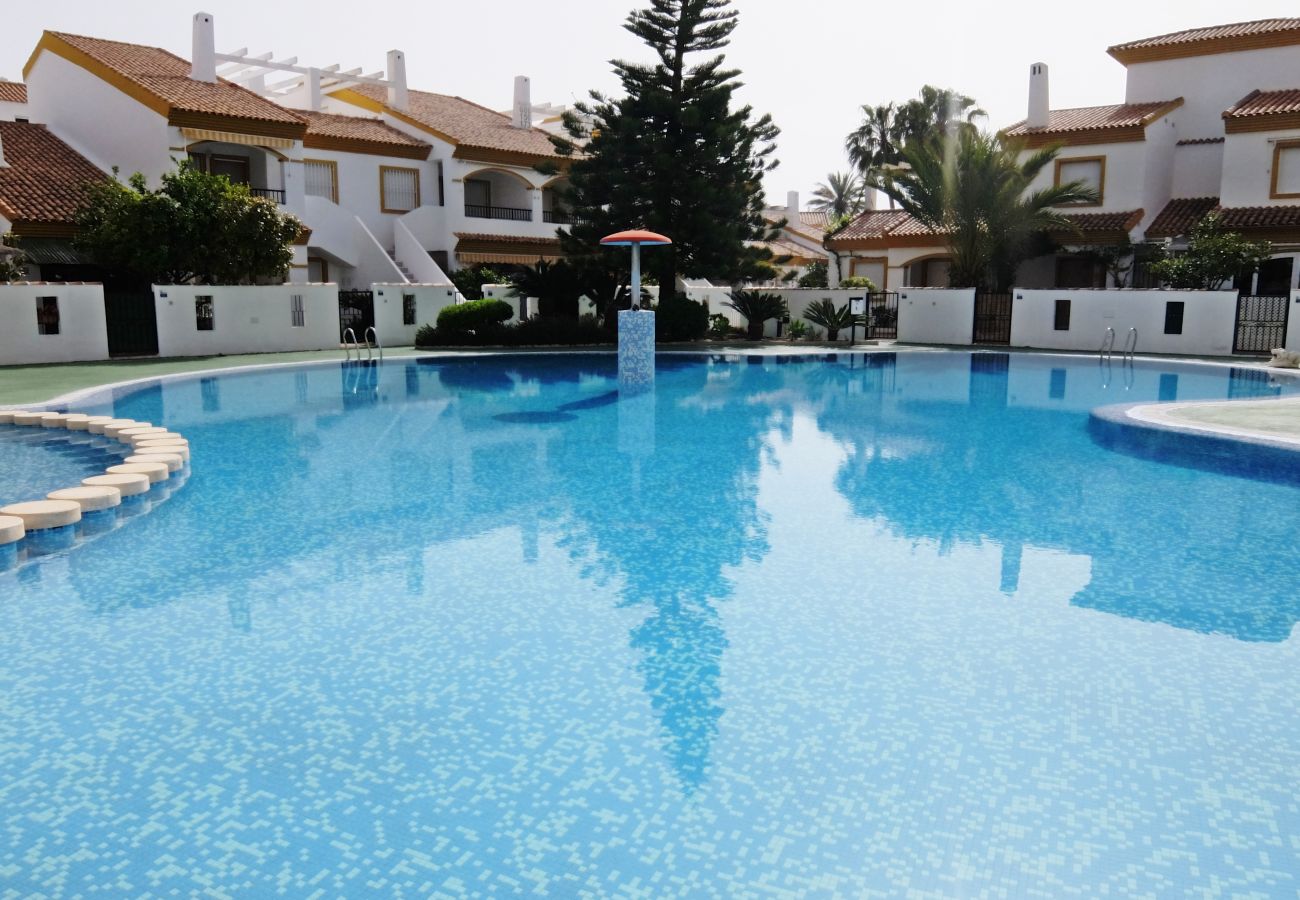 Apartamento en Oliva - FAMILY HOUSE CASA 14    /   PLAYA DE SAN FERNANDO