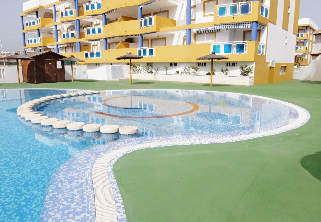 Apartamento en Oliva - FAMILY HOUSE CASA 14    /   PLAYA DE SAN FERNANDO