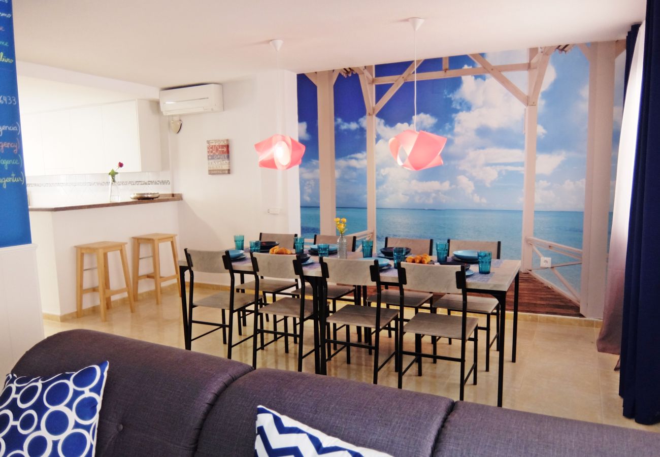 Apartamento en Oliva - FAMILY HOUSE CASA 14    /   PLAYA DE SAN FERNANDO