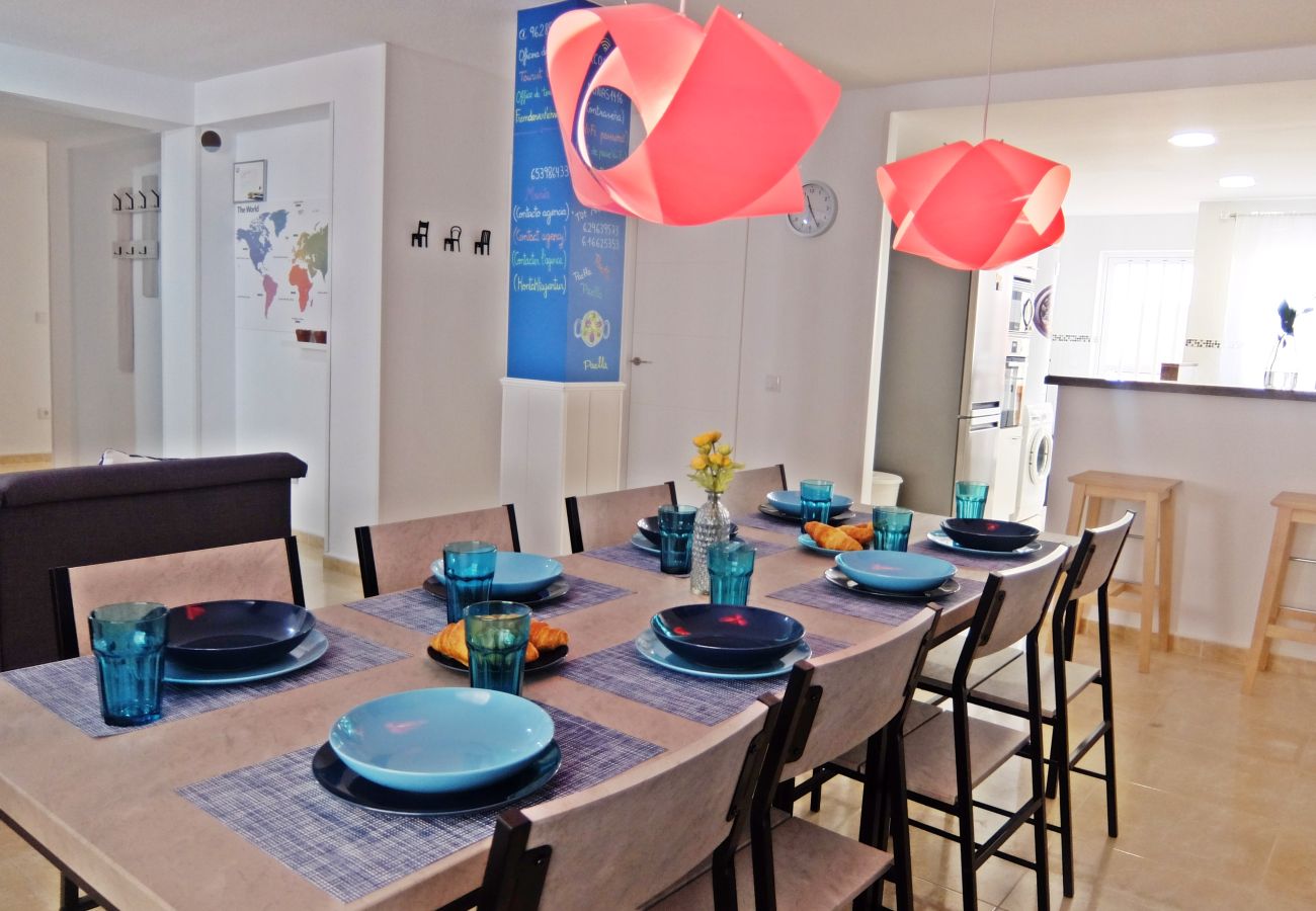 Apartamento en Oliva - FAMILY HOUSE CASA 14    /   PLAYA DE SAN FERNANDO