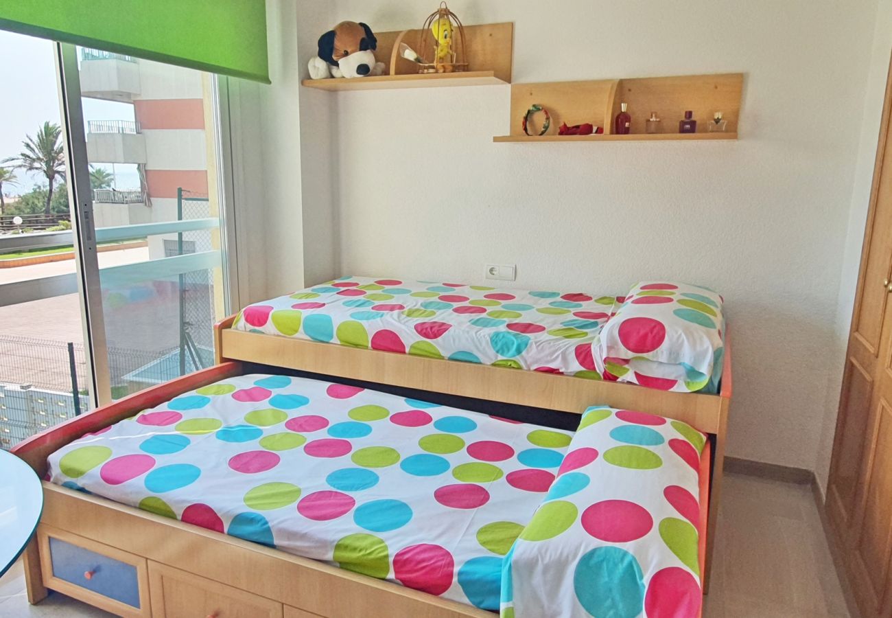 Apartamento en Gandia - AIGUA BLAVA 1ª - 1º - 1ª    /     PLAYA DE GANDIA