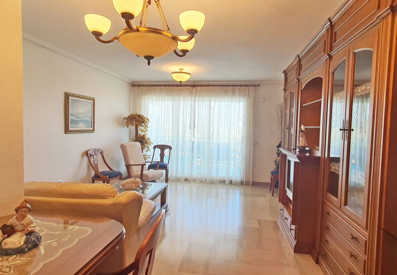Apartamento en Gandia - AIGUA BLAVA 1ª - 1º - 1ª    /     PLAYA DE GANDIA