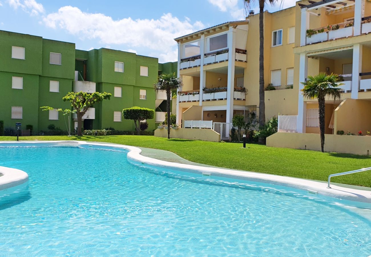 Apartamento en Xeraco - LOS JUNCOS 5ª - 2º - 17    /    PLAYA DE XERACO