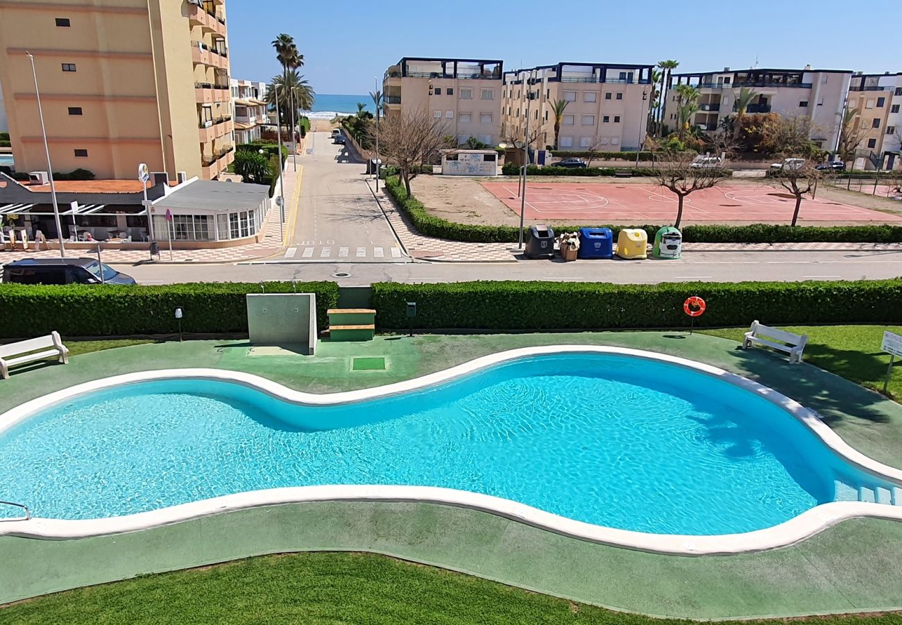 Apartamento en Xeraco - LOS JUNCOS 5ª - 2º - 17    /    PLAYA DE XERACO
