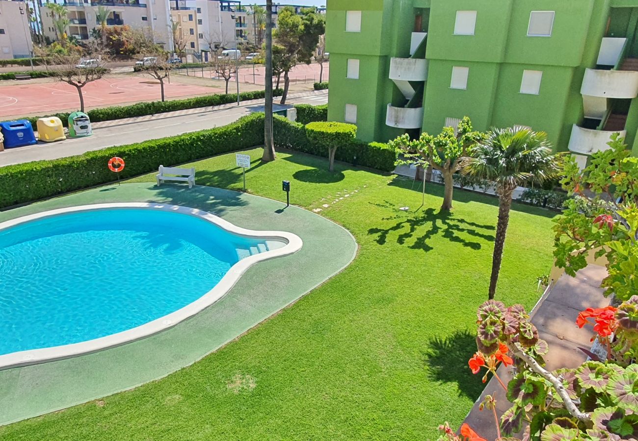 Apartamento en Xeraco - LOS JUNCOS 5ª - 2º - 17    /    PLAYA DE XERACO