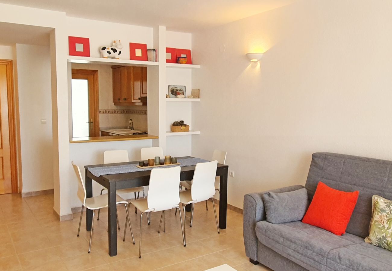 Apartamento en Xeraco - LOS JUNCOS 5ª - 2º - 17    /    PLAYA DE XERACO
