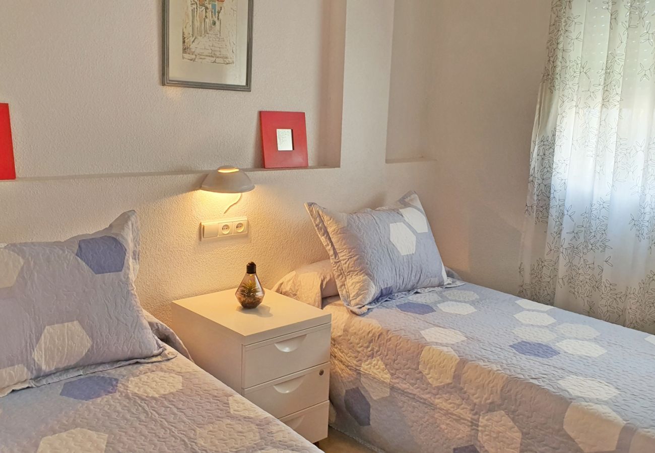 Apartamento en Xeraco - LOS JUNCOS 5ª - 2º - 17    /    PLAYA DE XERACO