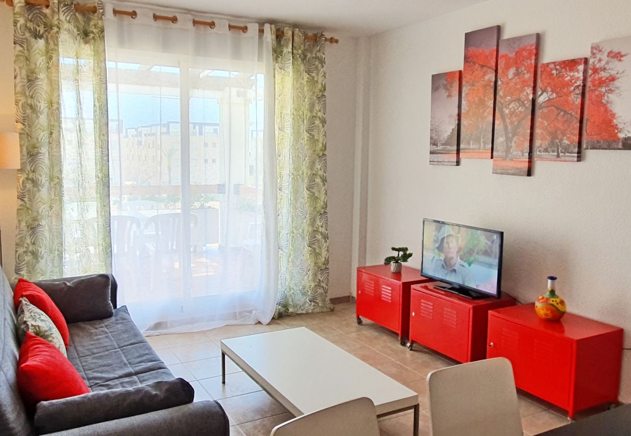 Apartamento en Xeraco - LOS JUNCOS 5ª - 2º - 17    /    PLAYA DE XERACO