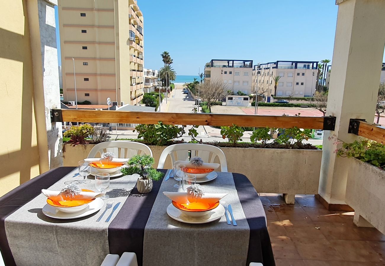 Apartamento en Xeraco - LOS JUNCOS 5ª - 2º - 17    /    PLAYA DE XERACO