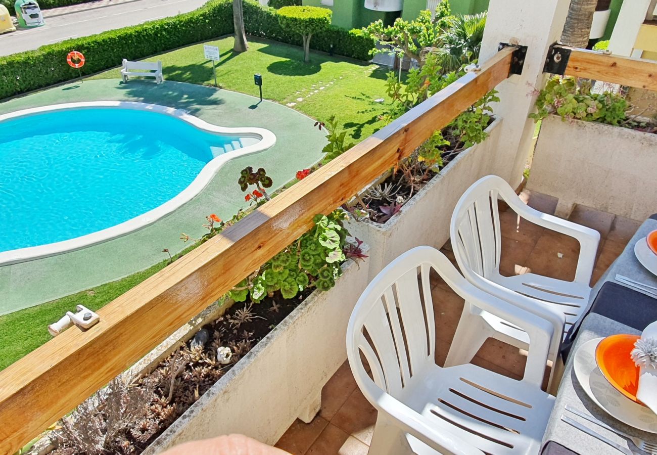 Apartamento en Xeraco - LOS JUNCOS 5ª - 2º - 17    /    PLAYA DE XERACO