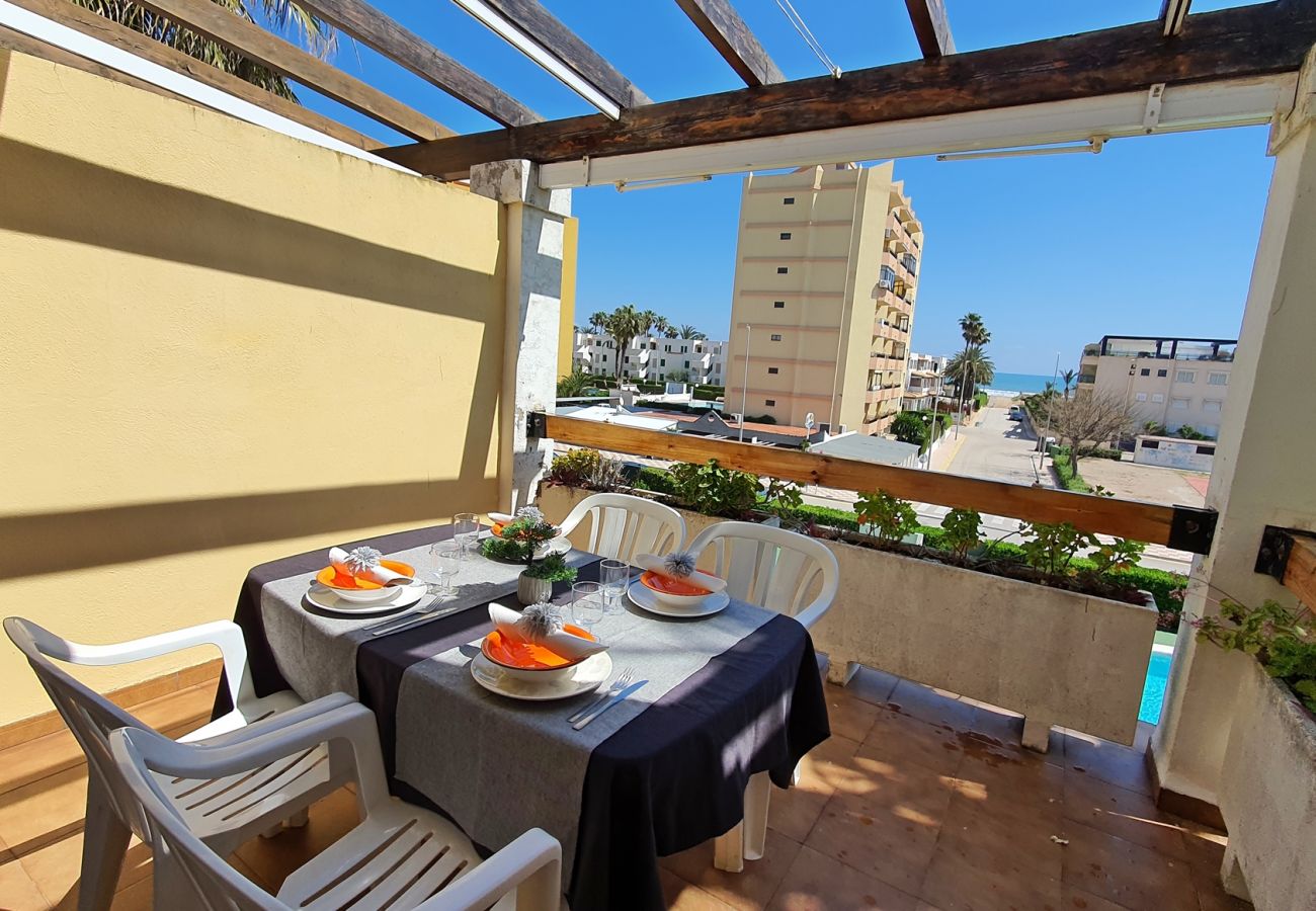 Apartamento en Xeraco - LOS JUNCOS 5ª - 2º - 17    /    PLAYA DE XERACO