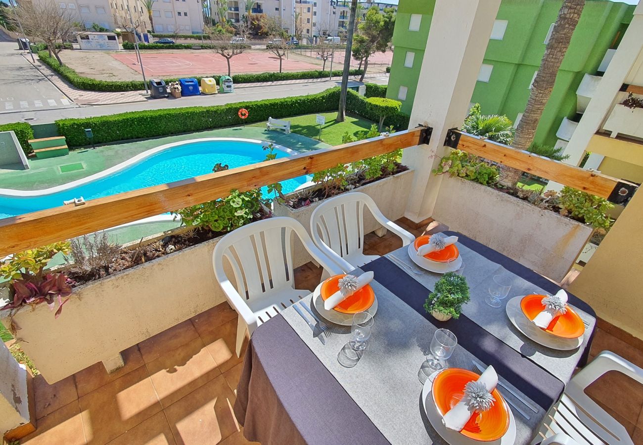 Apartamento en Xeraco - LOS JUNCOS 5ª - 2º - 17    /    PLAYA DE XERACO