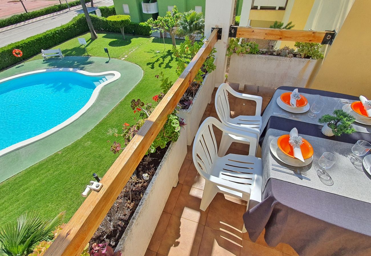 Apartamento en Xeraco - LOS JUNCOS 5ª - 2º - 17    /    PLAYA DE XERACO