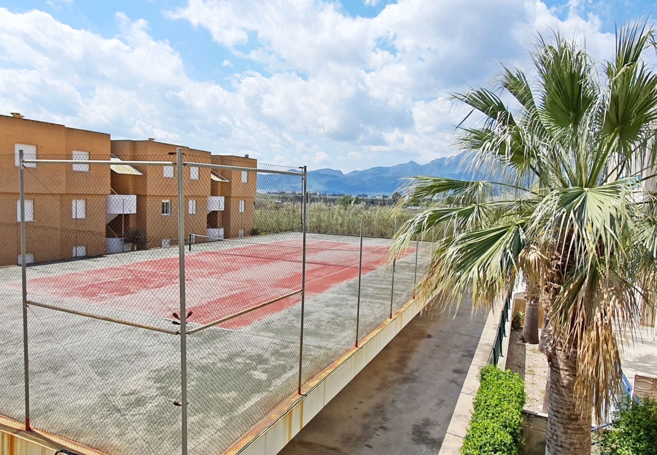 Apartamento en Xeraco - LOS JUNCOS 5ª - 2º - 17    /    PLAYA DE XERACO
