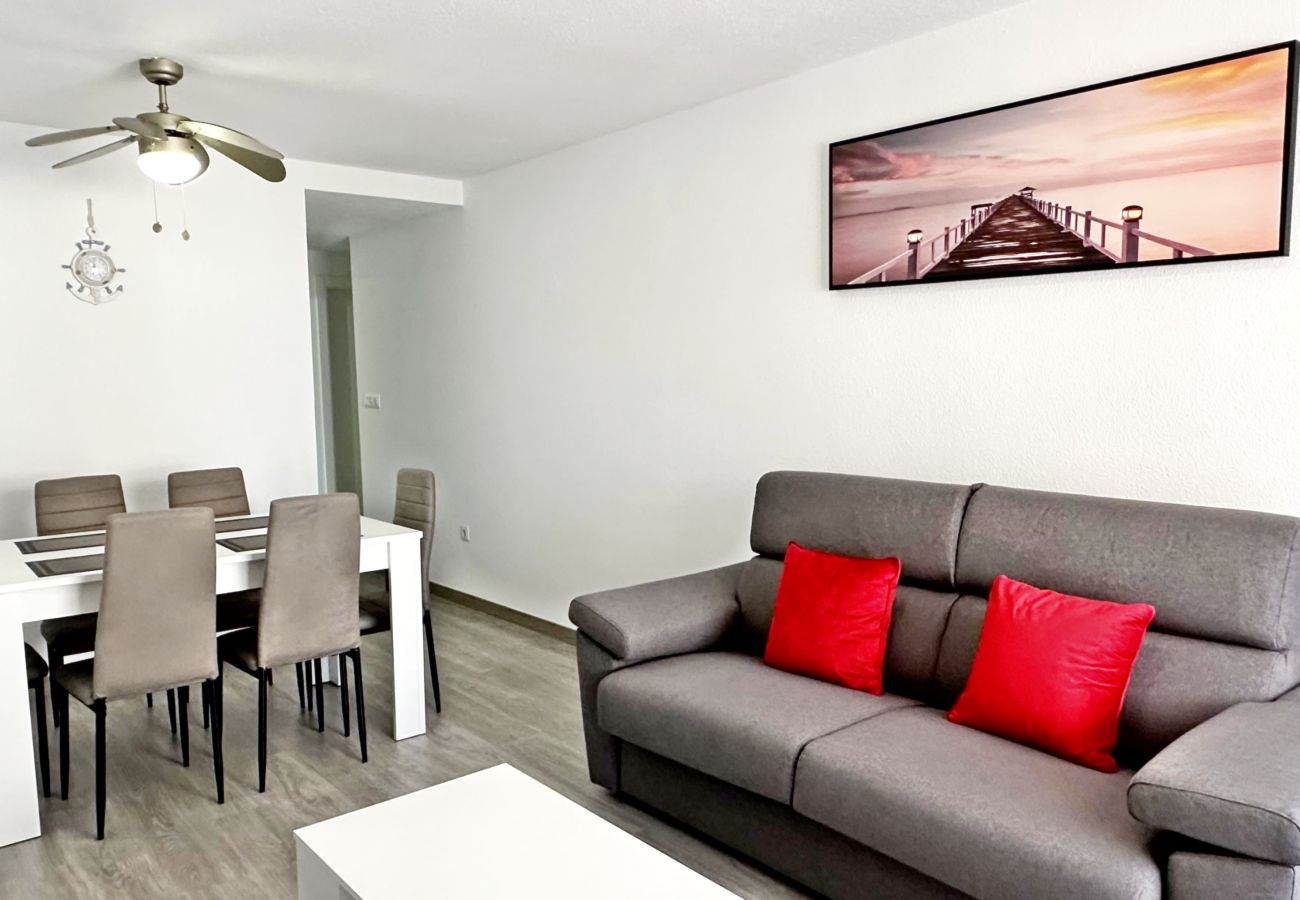 Apartamento en Miramar Playa - BRISA I - MIRAMAR 1ª - 2º - D    /    PLAYA DE MIRAMAR