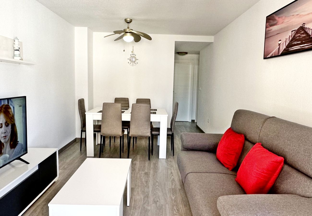 Apartamento en Miramar Playa - BRISA I - MIRAMAR 1ª - 2º - D    /    PLAYA DE MIRAMAR