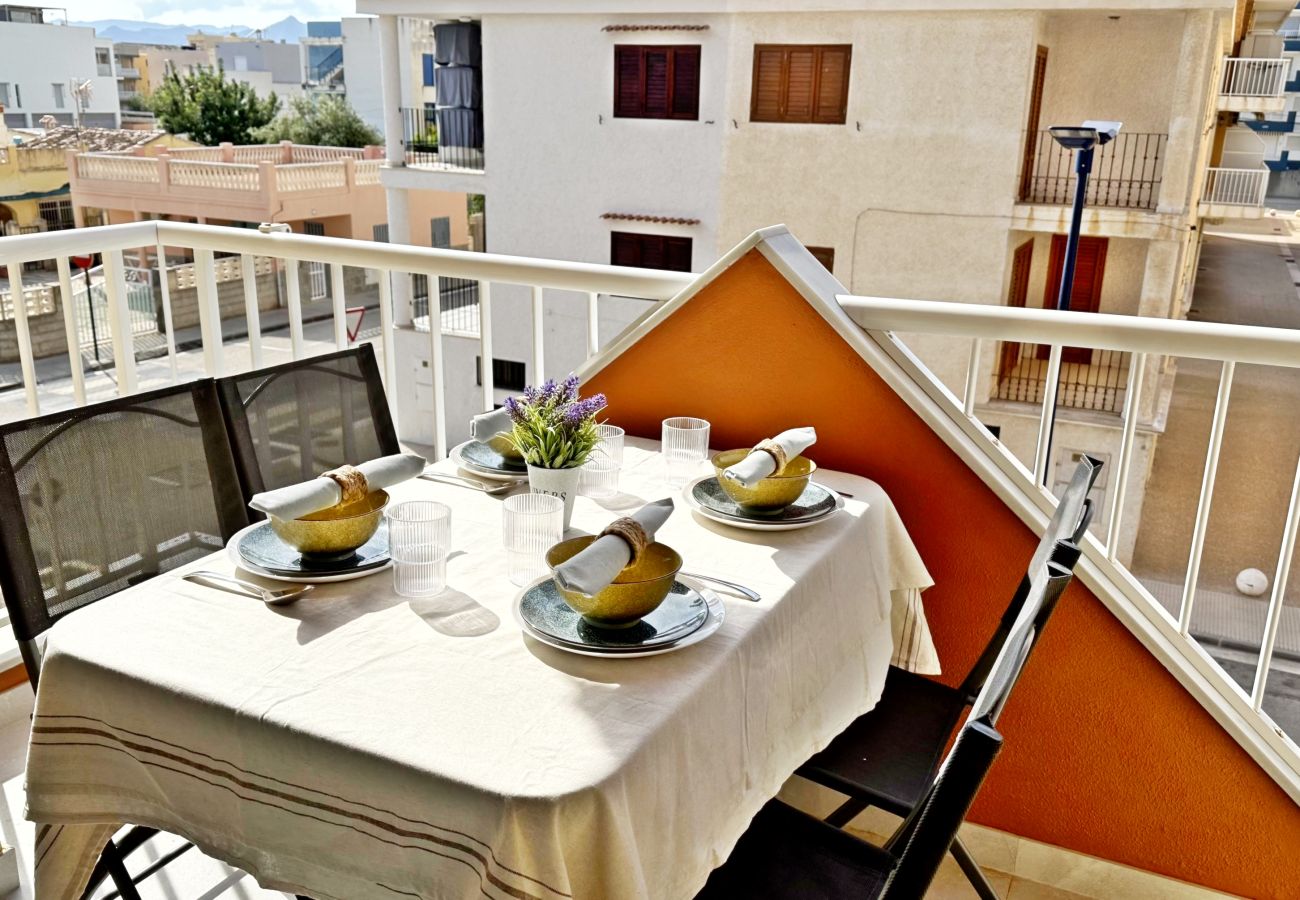 Apartamento en Miramar Playa - BRISA I - MIRAMAR 1ª - 2º - D    /    PLAYA DE MIRAMAR