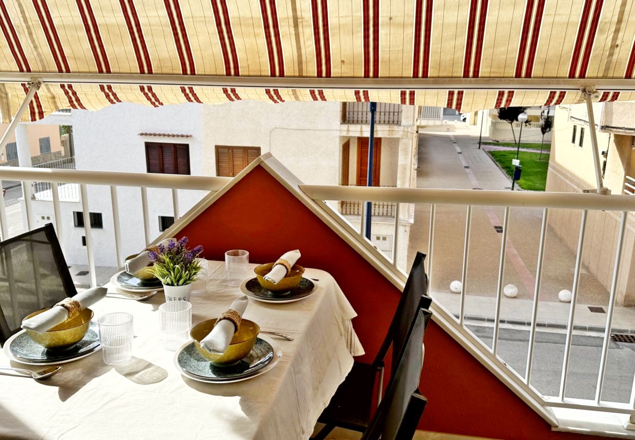 Apartamento en Miramar Playa - BRISA I - MIRAMAR 1ª - 2º - D    /    PLAYA DE MIRAMAR