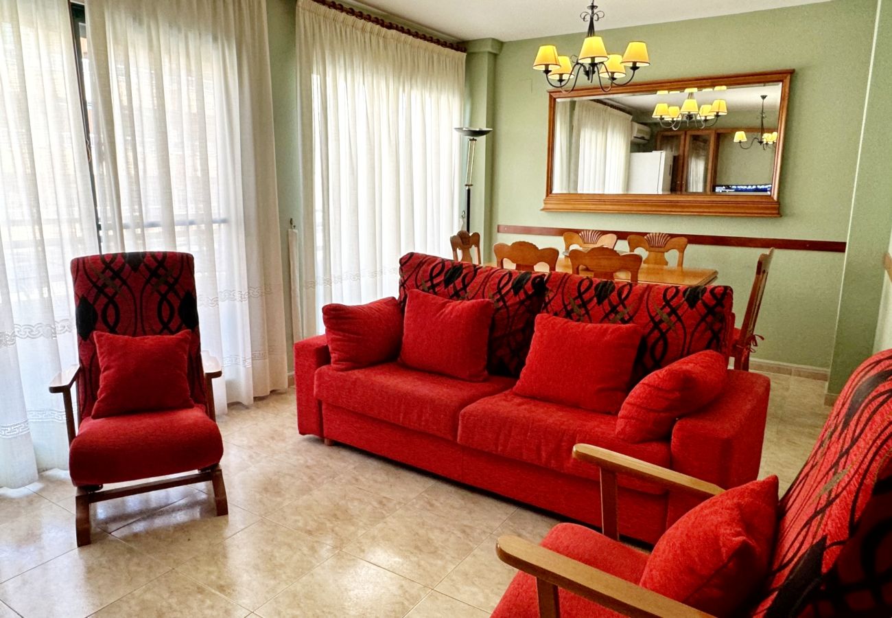Apartamento en Miramar Playa - ALCOIÁ 21 - ESC 1 - 1º - 6ª   /    PLAYA DE MIRAMAR