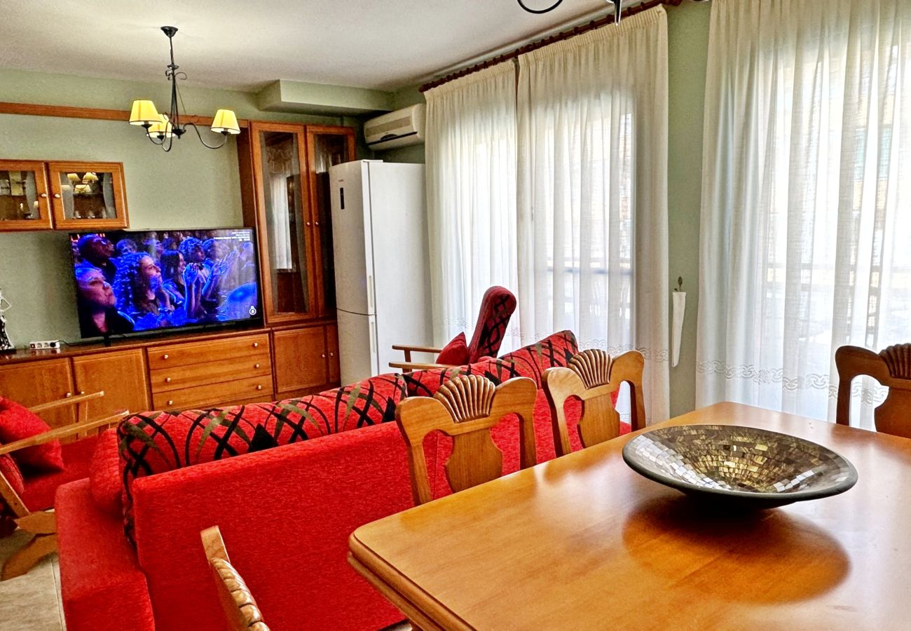 Apartamento en Miramar Playa - ALCOIÁ 21 - ESC 1 - 1º - 6ª   /    PLAYA DE MIRAMAR
