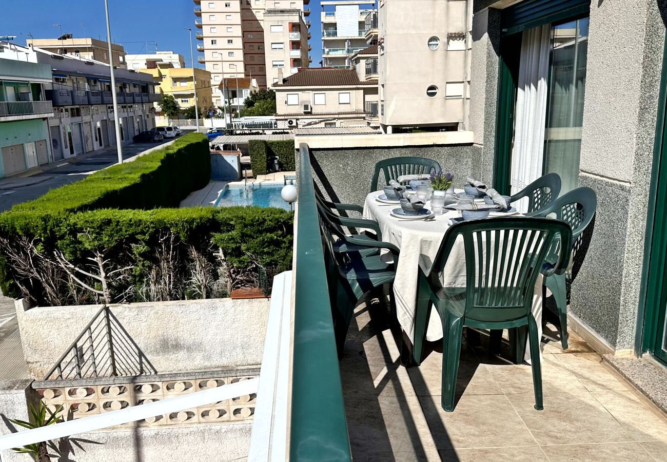 Apartamento en Miramar Playa - ALCOIÁ 21 - ESC 1 - 1º - 6ª   /    PLAYA DE MIRAMAR