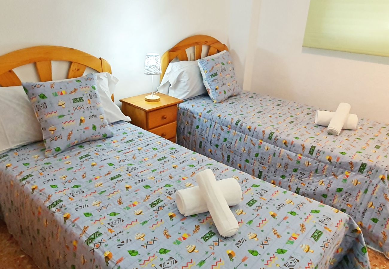 Apartamento en Gandia - CANCUN VII - 2ª - 3º - J    /    PLAYA DE GANDIA