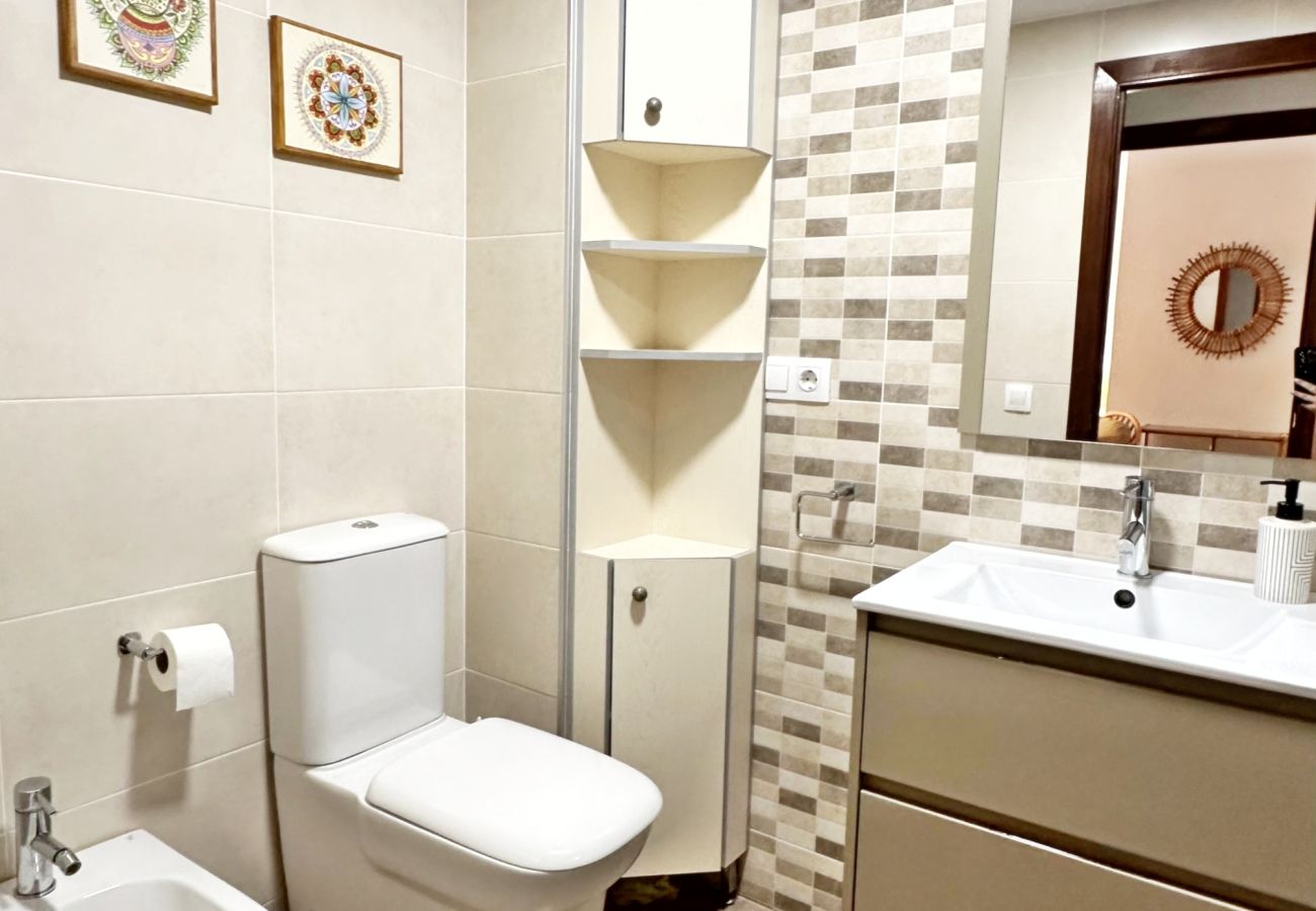 Apartamento en Gandia - PARQUE SAN JORDI F2 - 1ª - 1º - 101   /   PLAYA DE GANDIA