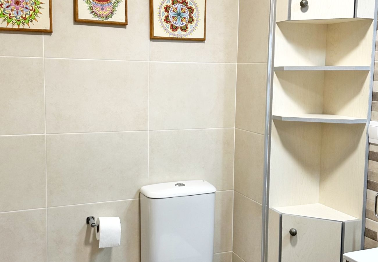 Apartamento en Gandia - PARQUE SAN JORDI F2 - 1ª - 1º - 101   /   PLAYA DE GANDIA