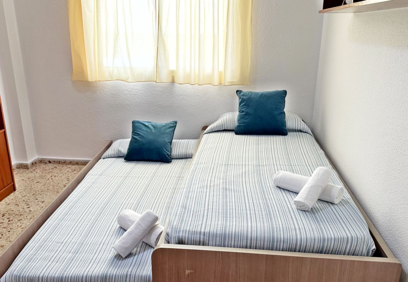 Apartamento en Gandia - PARQUE SAN JORDI F2 - 1ª - 1º - 101   /   PLAYA DE GANDIA