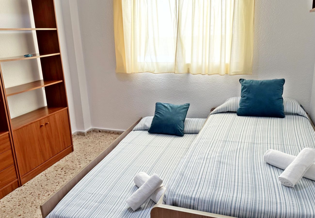Apartamento en Gandia - PARQUE SAN JORDI F2 - 1ª - 1º - 101   /   PLAYA DE GANDIA