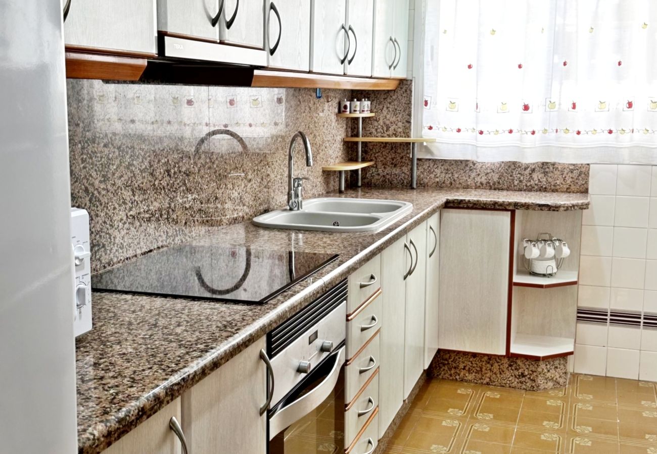 Apartamento en Gandia - PARQUE SAN JORDI F2 - 1ª - 1º - 101   /   PLAYA DE GANDIA