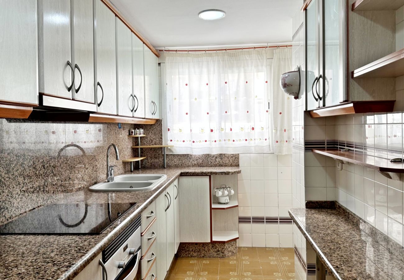 Apartamento en Gandia - PARQUE SAN JORDI F2 - 1ª - 1º - 101   /   PLAYA DE GANDIA