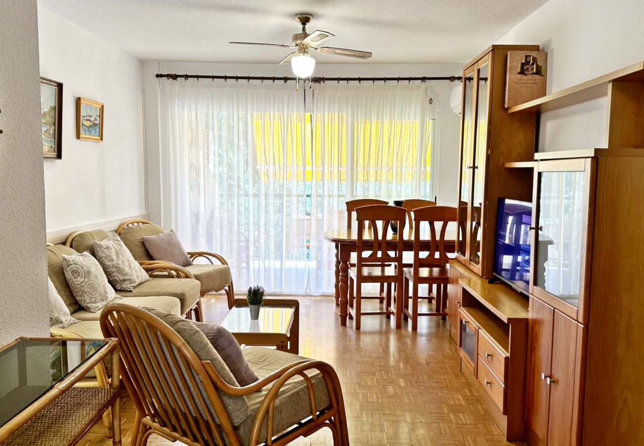 Apartamento en Gandia - PARQUE SAN JORDI F2 - 1ª - 1º - 101   /   PLAYA DE GANDIA