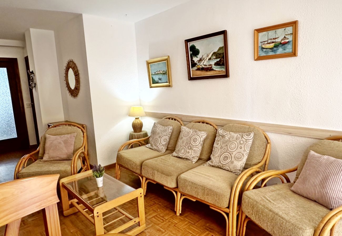 Apartamento en Gandia - PARQUE SAN JORDI F2 - 1ª - 1º - 101   /   PLAYA DE GANDIA