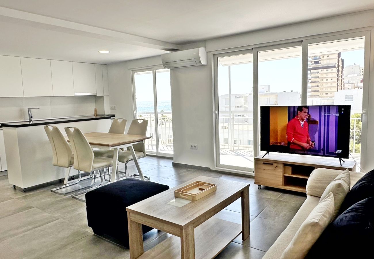 Apartamento en Gandia - ROMPEOLAS 1ª - 5º - 21   /   PLAYA DE GANDIA