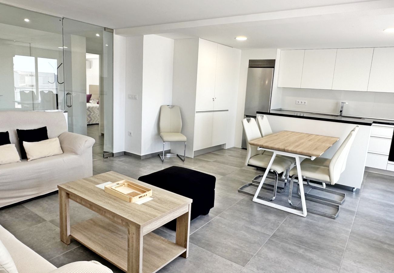 Apartamento en Gandia - ROMPEOLAS 1ª - 5º - 21   /   PLAYA DE GANDIA
