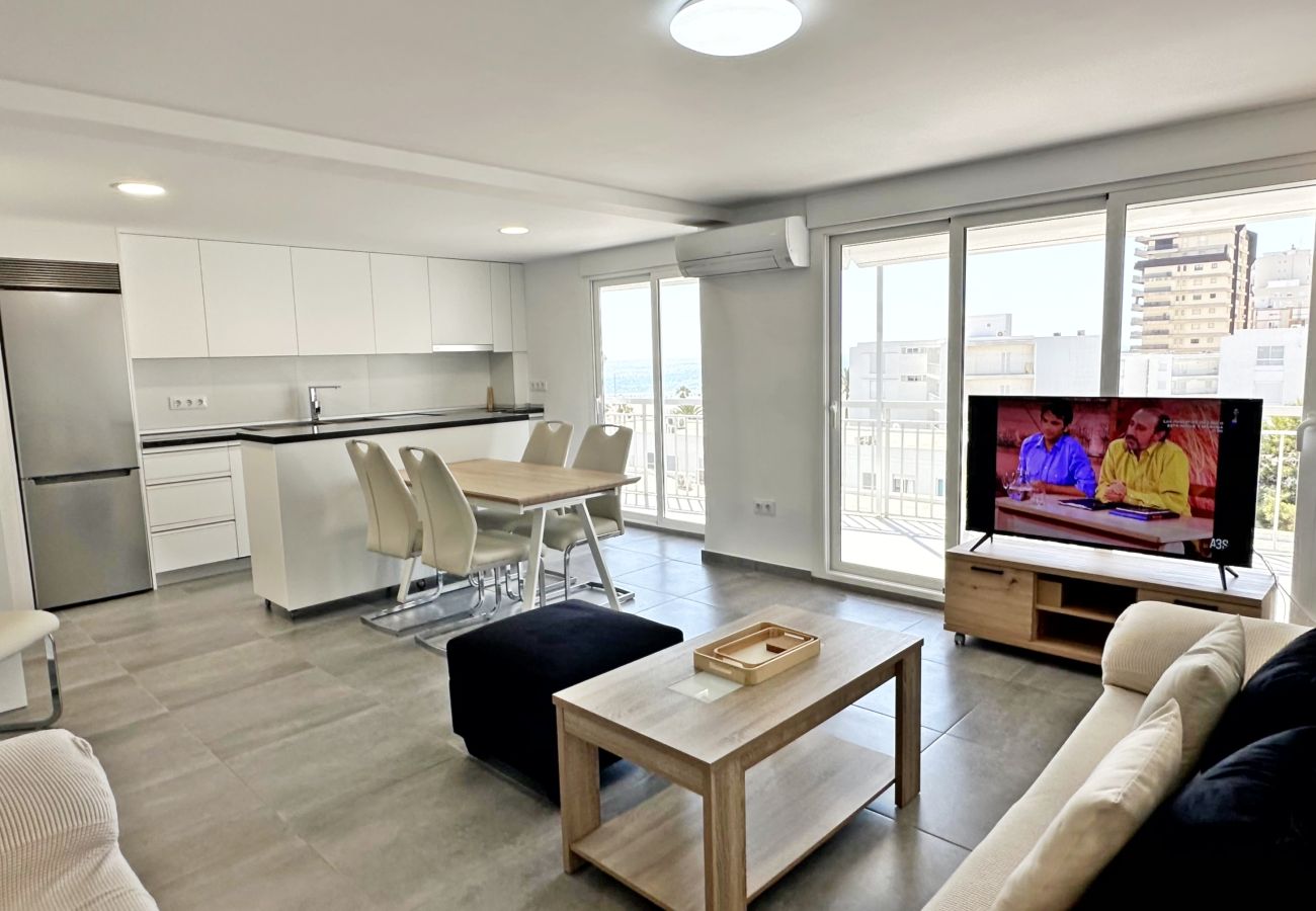 Apartamento en Gandia - ROMPEOLAS 1ª - 5º - 21   /   PLAYA DE GANDIA