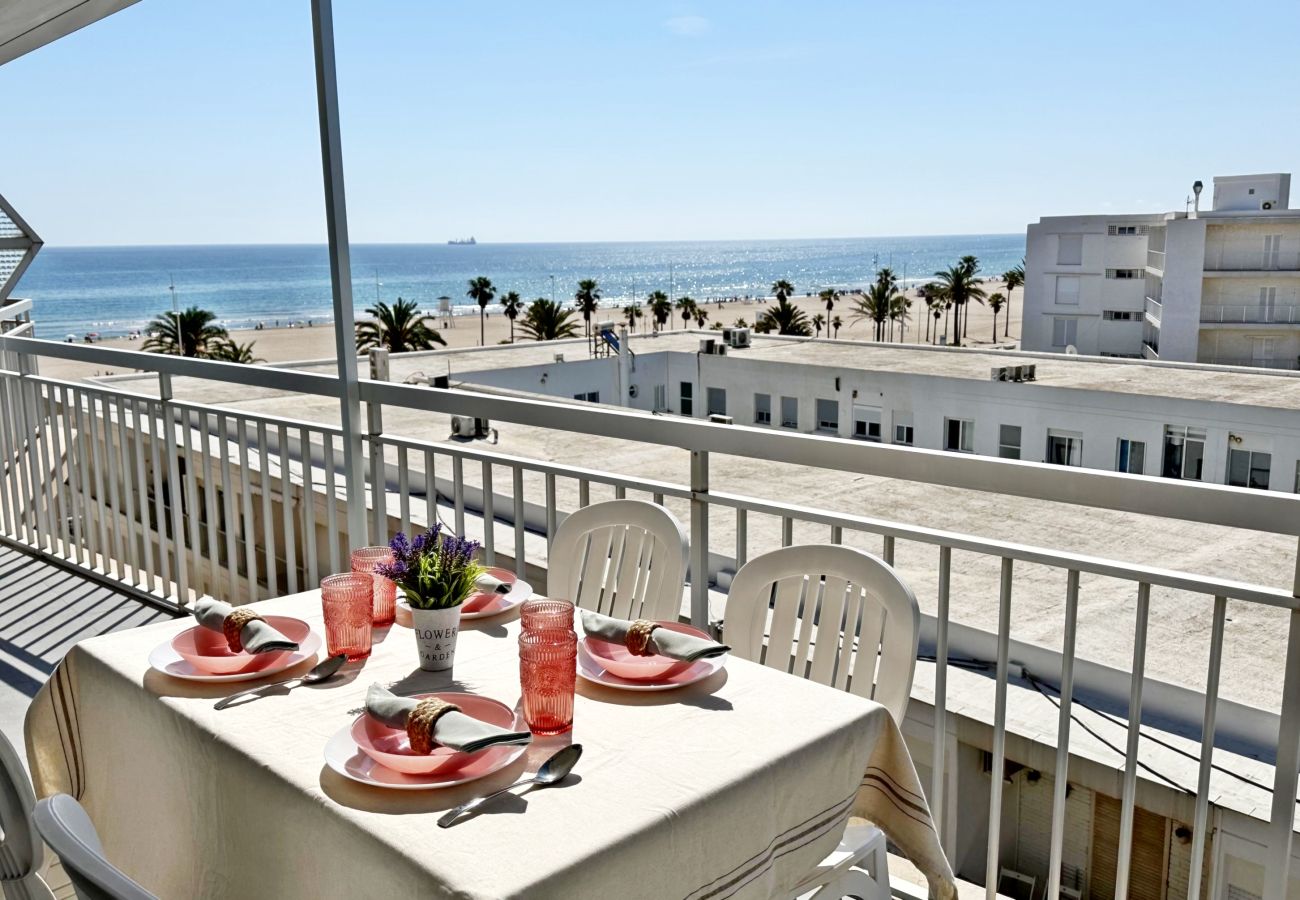Apartamento en Gandia - ROMPEOLAS 1ª - 5º - 21   /   PLAYA DE GANDIA