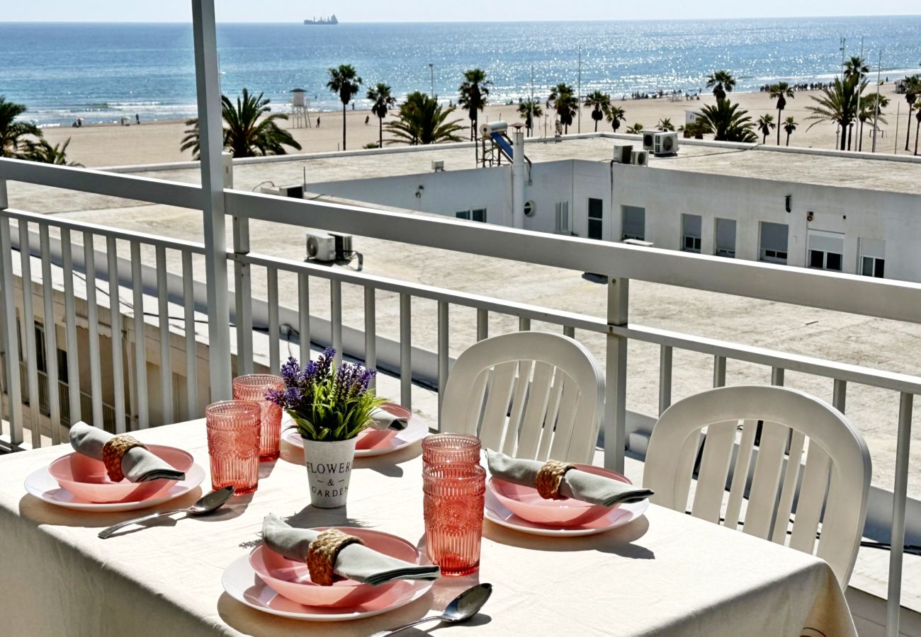 Apartamento en Gandia - ROMPEOLAS 1ª - 5º - 21   /   PLAYA DE GANDIA