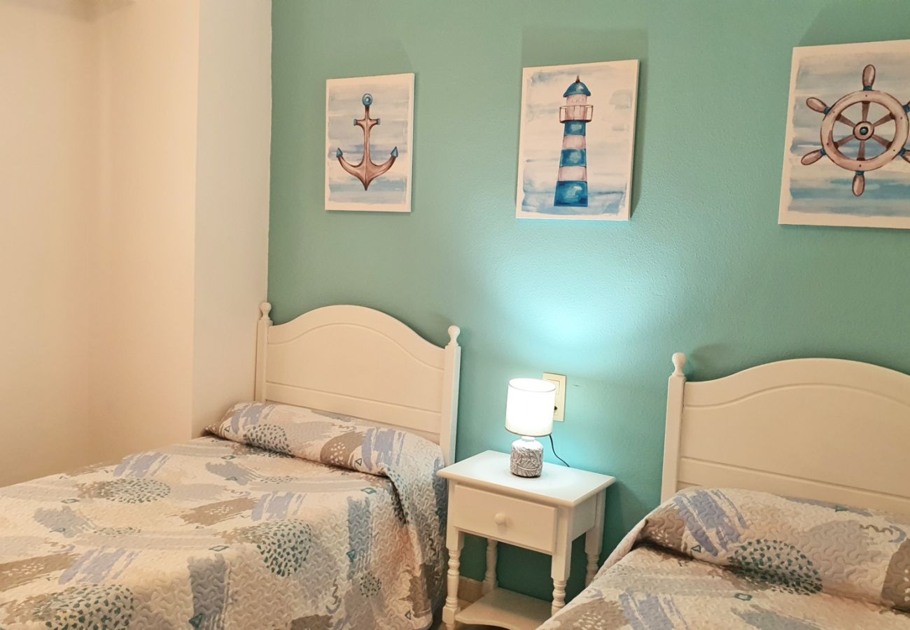 Apartamento en Gandia - LAS ALONDRAS B - 1º - 1ª    /   PLAYA DE GANDIA