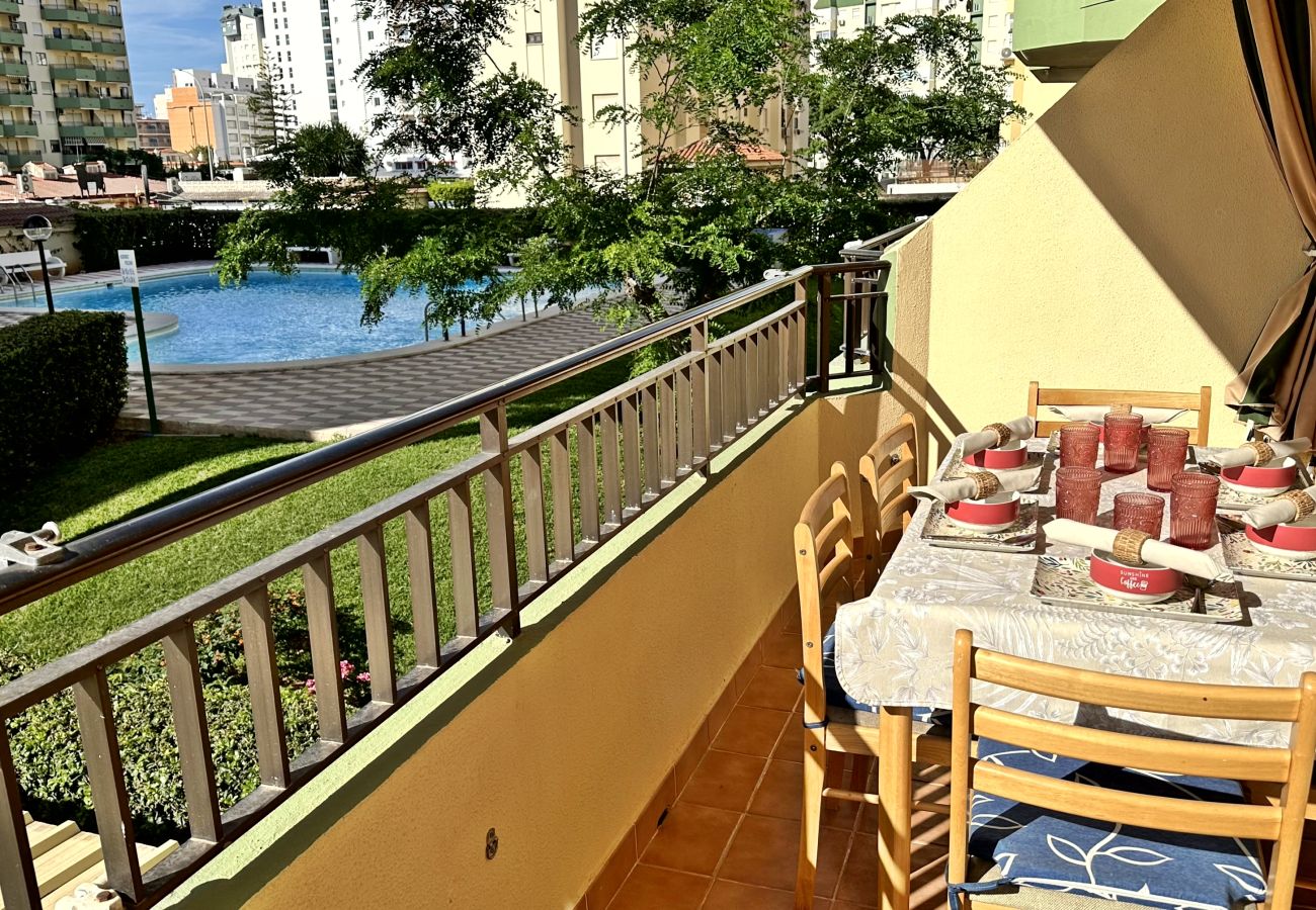 Apartamento en Gandia - GARDENIAS II - Bl 2 - 1º - D    /   PLAYA DE GANDIA