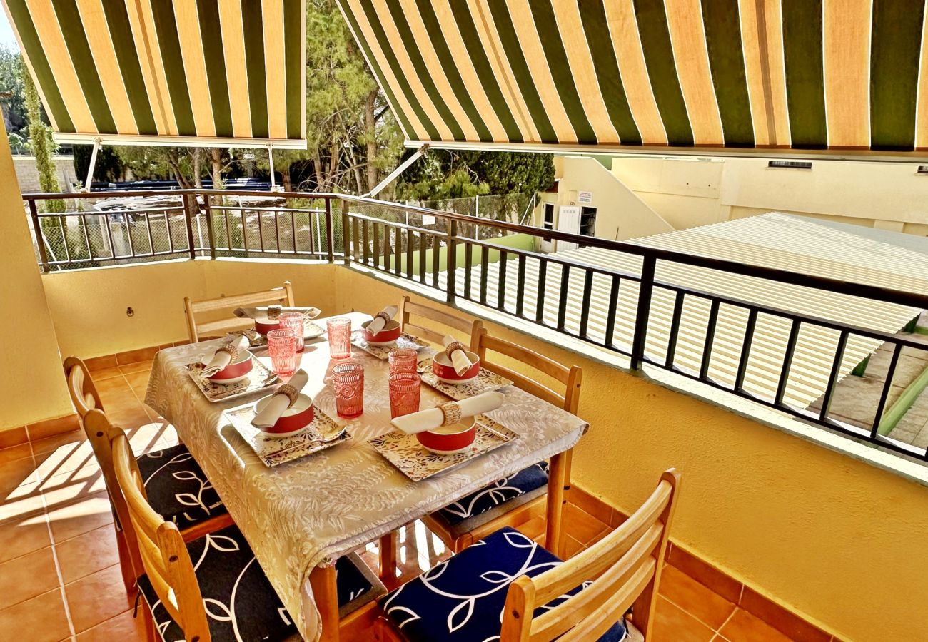 Apartamento en Gandia - GARDENIAS II - Bl 2 - 1º - D    /   PLAYA DE GANDIA