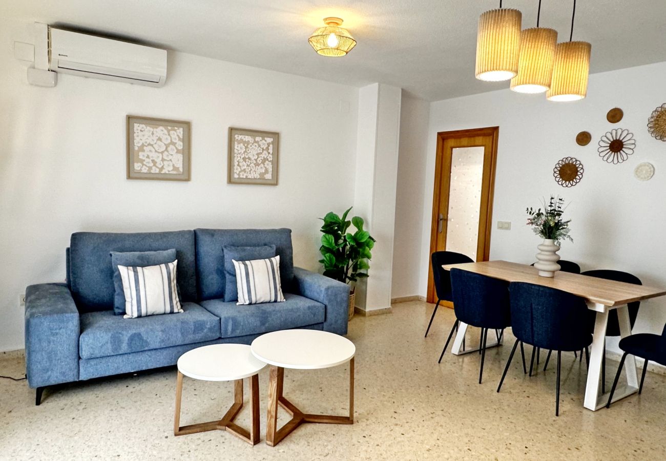 Apartamento en Gandia - JARDIN V - 1ª - 3º - A   /    PLAYA DE GANDIA