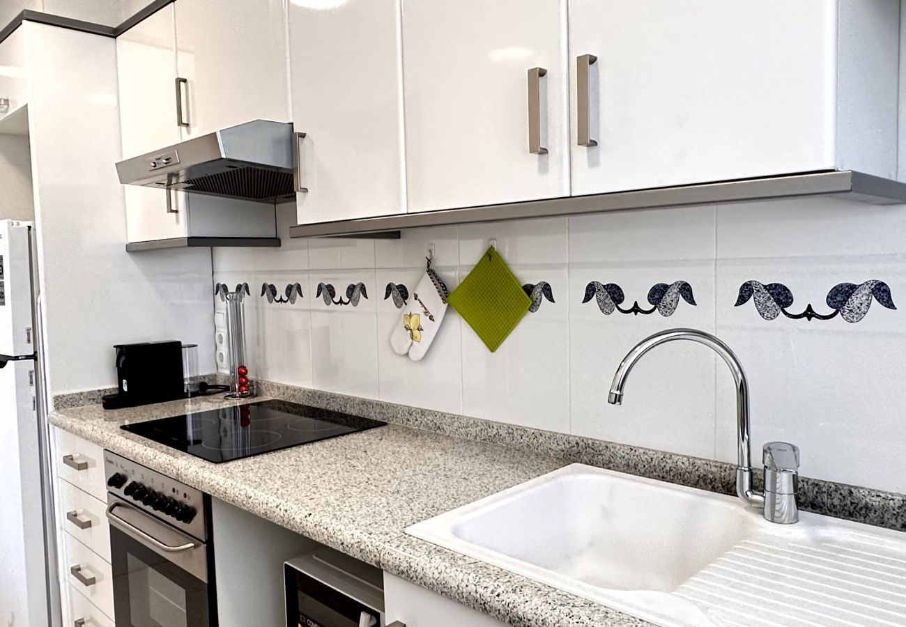 Apartamento en Gandia - ATHENEA Bl-F, esc 2 - 9º - F   /   PLAYA DE GANDIA