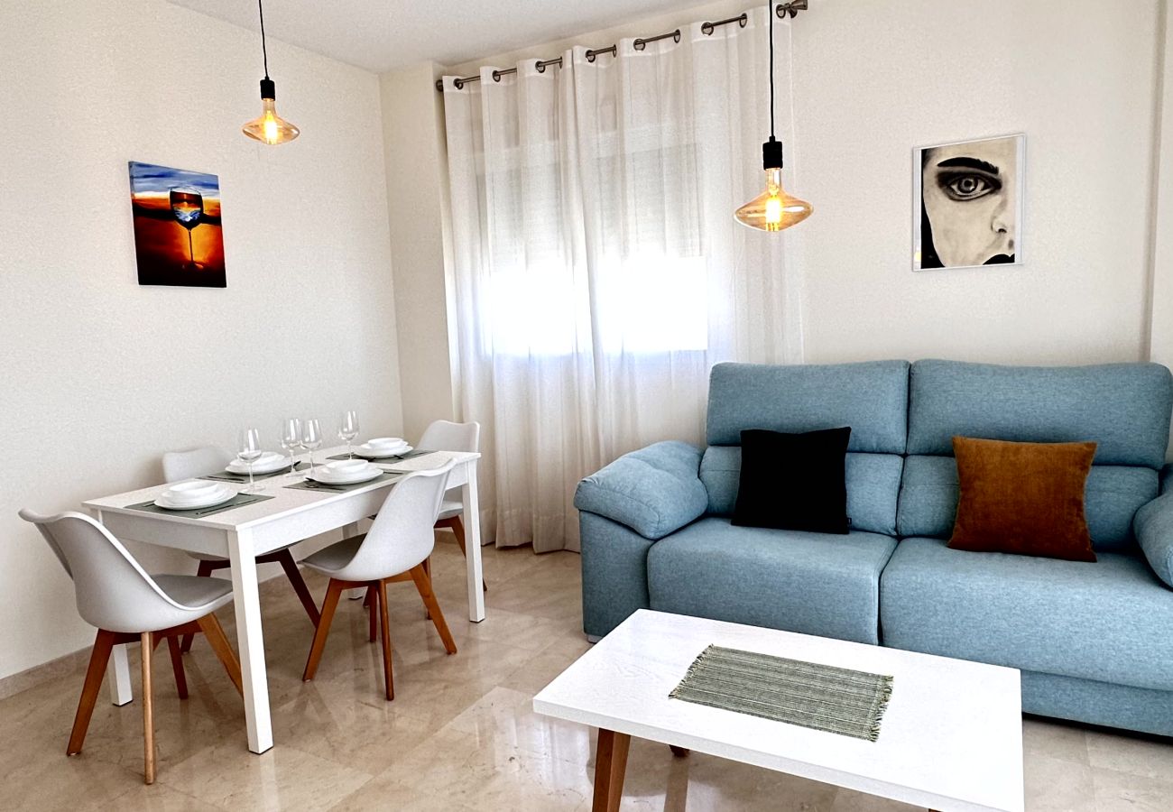 Apartamento en Gandia - ATHENEA Bl-F, esc 2 - 9º - F   /   PLAYA DE GANDIA