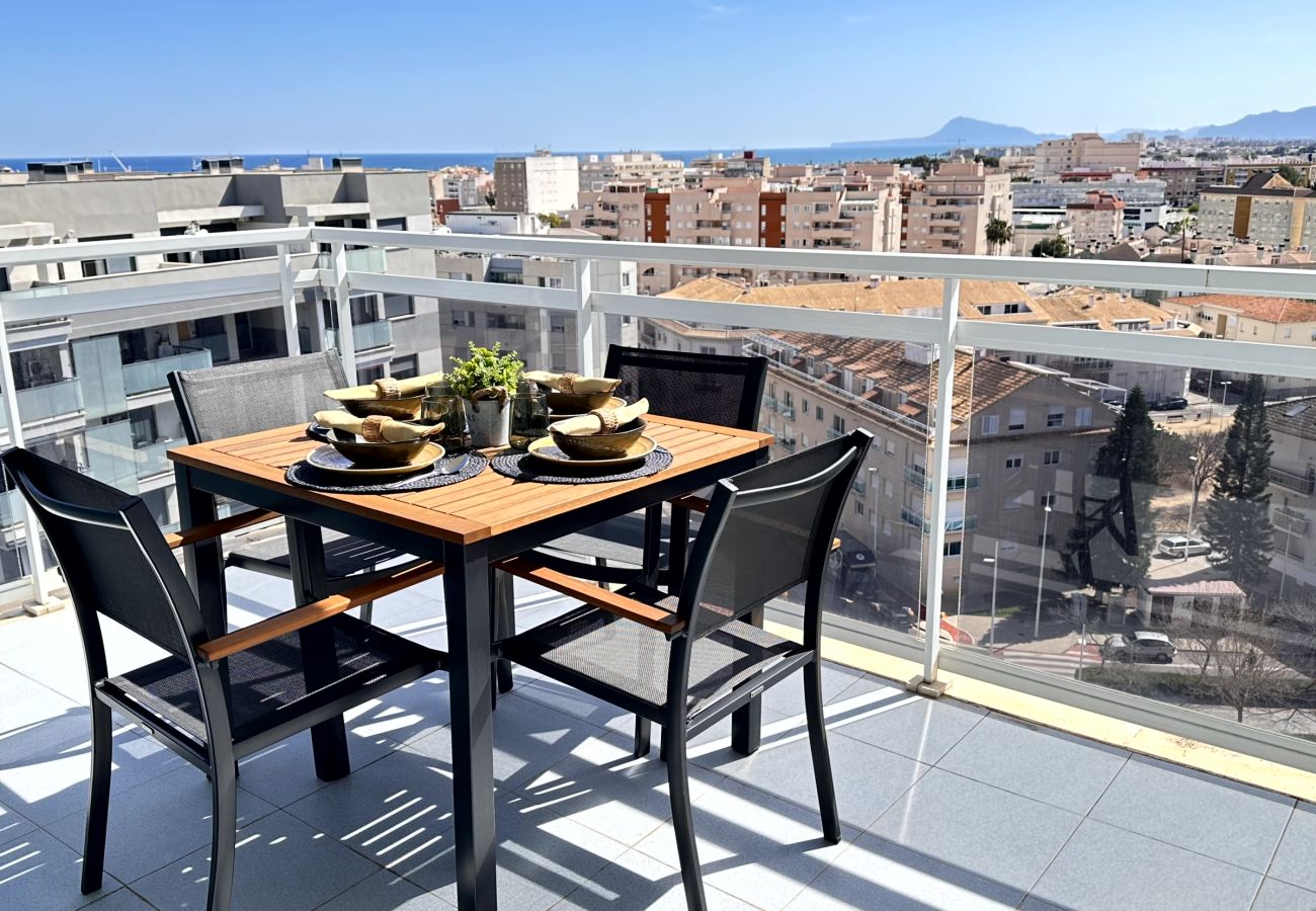 Apartamento en Gandia - ATHENEA Bl-F, esc 2 - 9º - F   /   PLAYA DE GANDIA