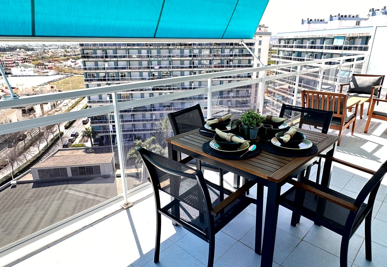 Apartamento en Gandia - ATHENEA Bl-F, esc 2 - 9º - F   /   PLAYA DE GANDIA